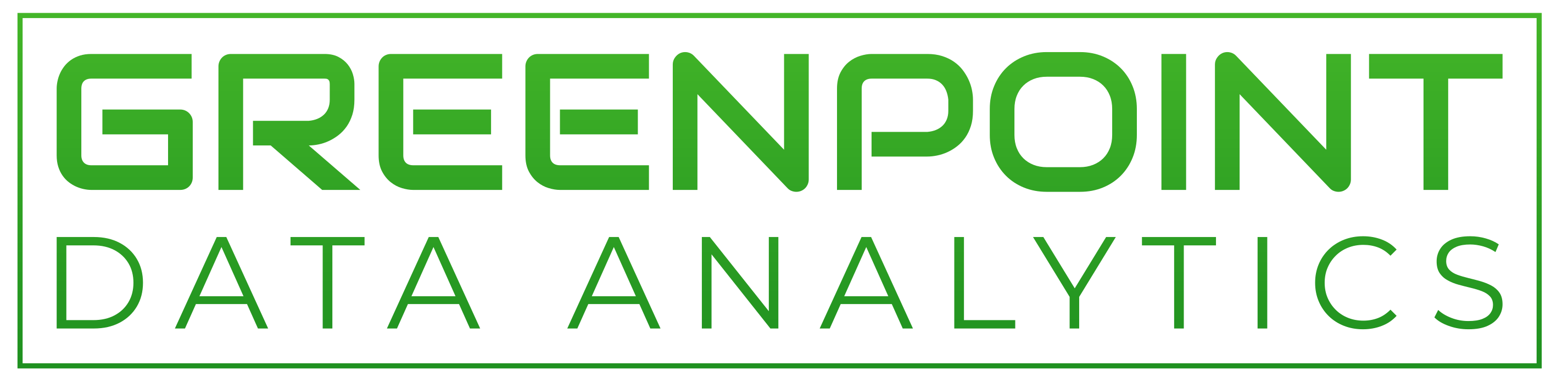 Turn data into decisions Logo